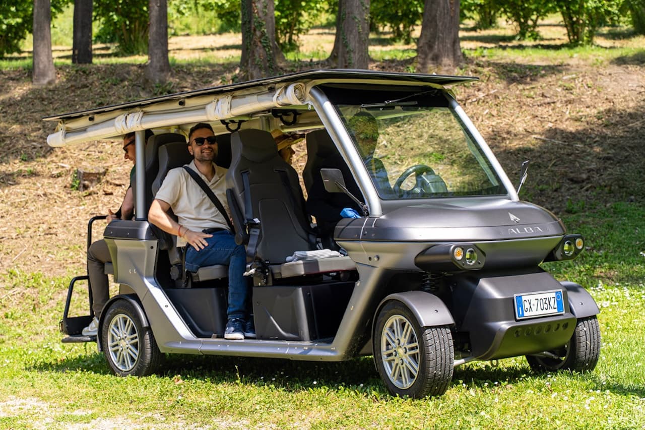 Explore Olbia’s Ancient Wonders: A 30-Minute Golf Cart Tour with Audio Guide