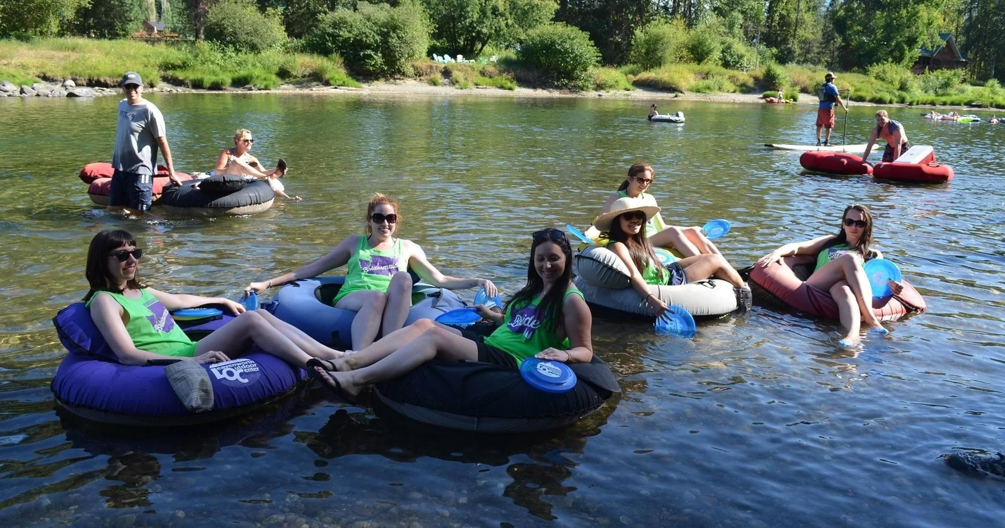 Tubing the Wenatchee River: A Family-Friendly Washington Escape