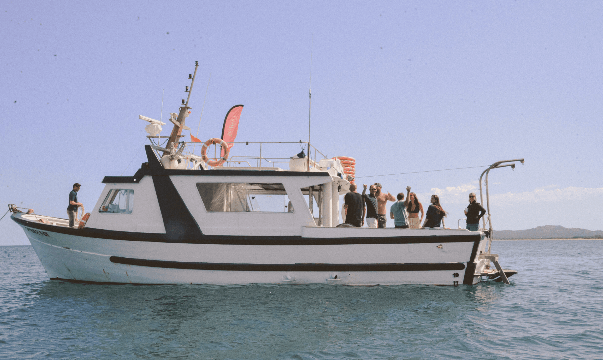 Classic Boat Trip with BRAVOLA BOATS SL in L'Estartit