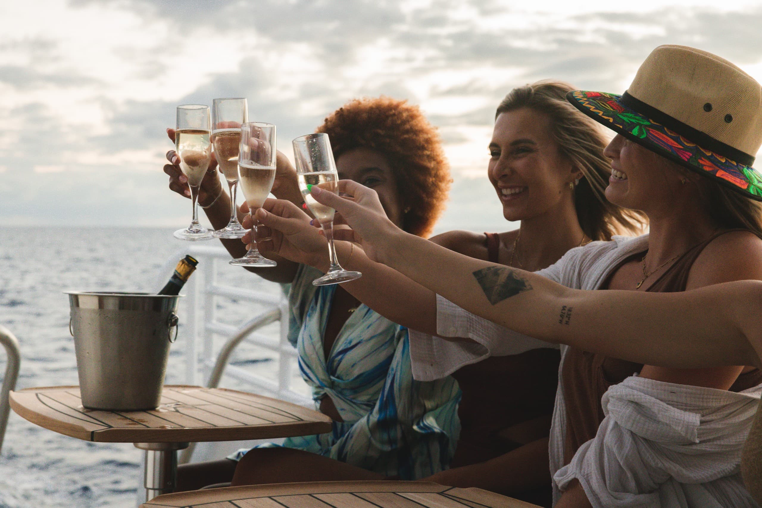 Royal Sunset Dinner at Sea: Maui’s Luxury Catamaran Sunset Cruise photo 1