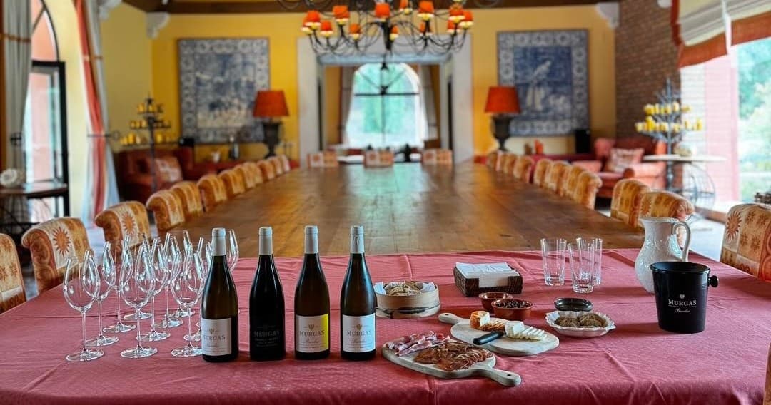Off-Road Vertical Wine Tasting at Quinta das Murgas in Bucelas