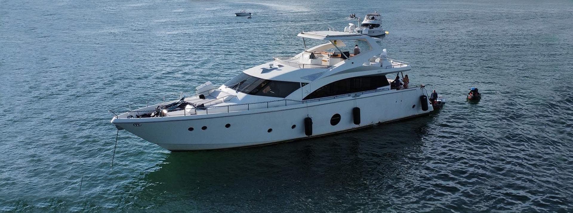 Miami Waterway Adventures with Vice Yacht Rental