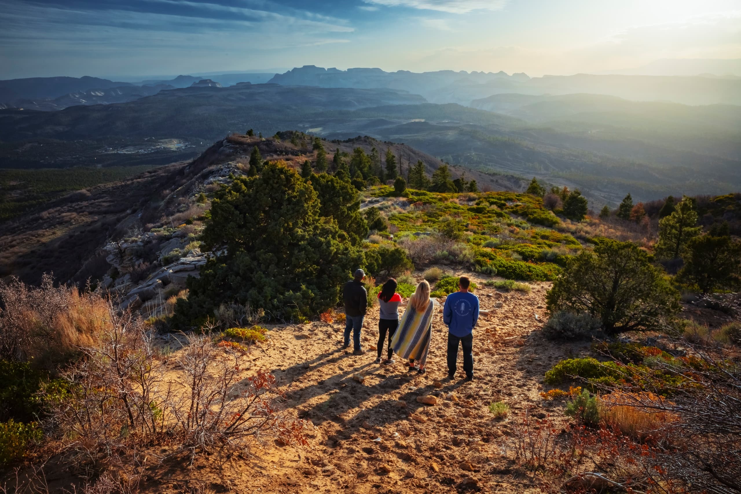 Top of the World Sunset Jeep Tour