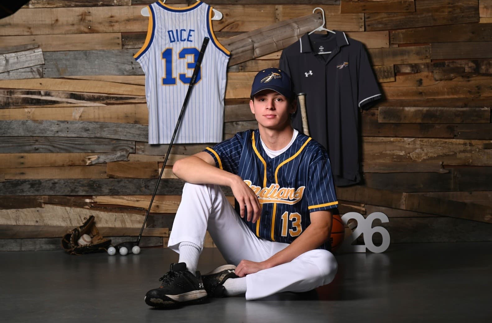 Graduation Portraits in Bethlehem: Standard Session at 3200 Farmersville Rd photo 1