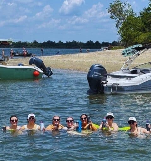 Charleston Harbor Bachelorette Cruise: 4-Hour Private Boat Charter