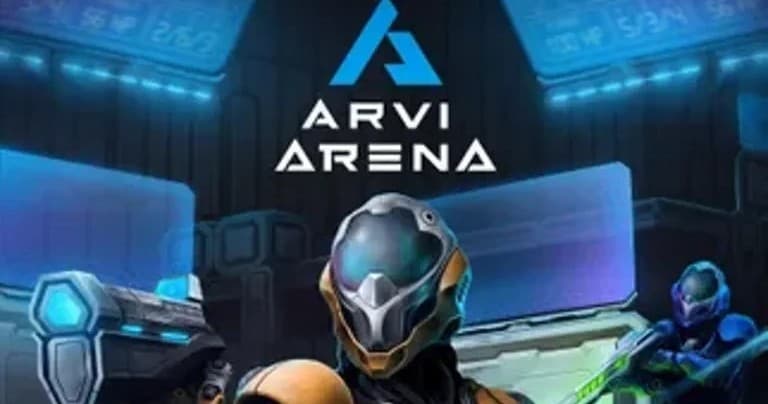 Kids-Friendly VR Arena: Sci-Fi Multiplayer Adventure at VR Kingdom