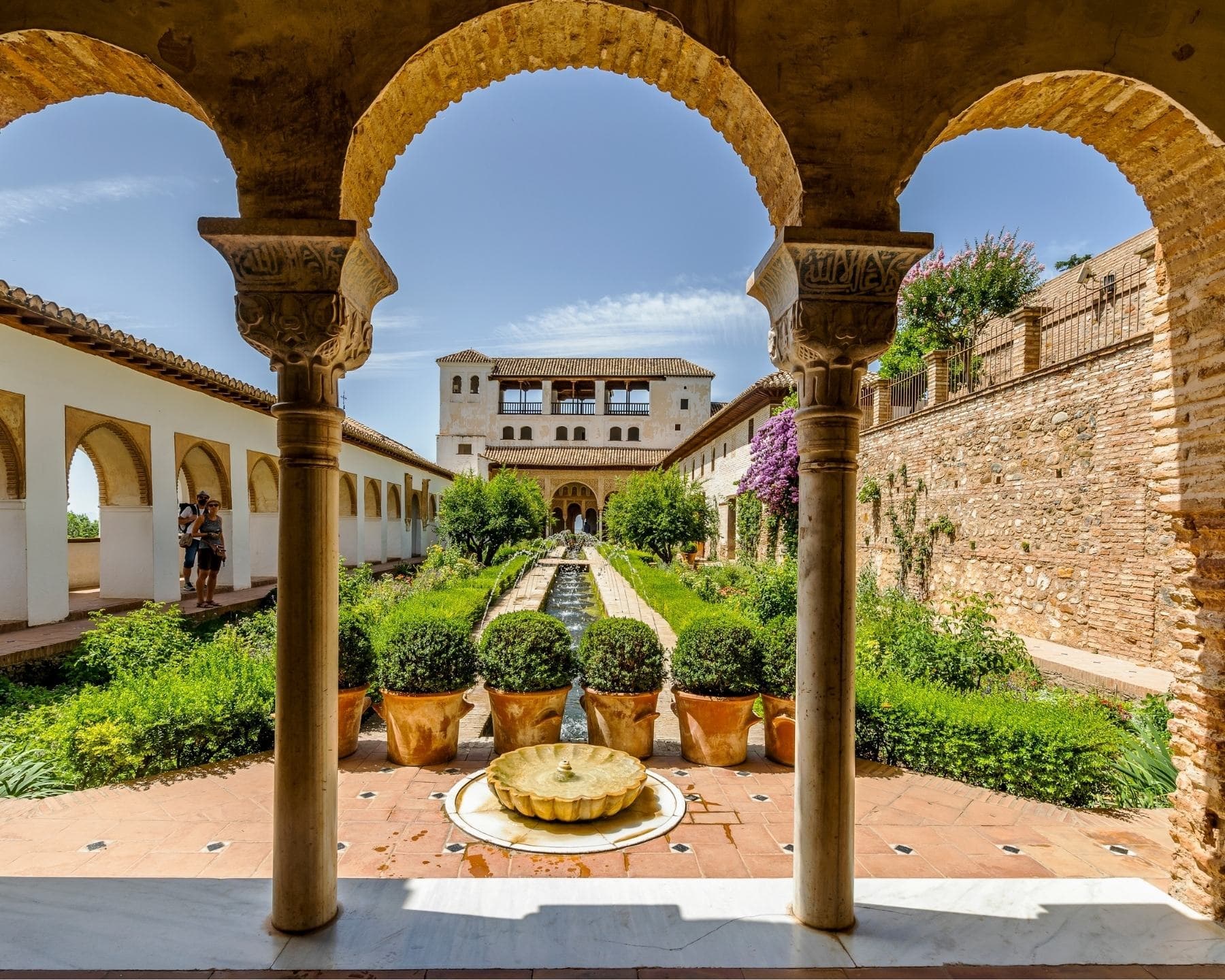 Private Tour of the Alhambra with Granada Turismo y Ocio