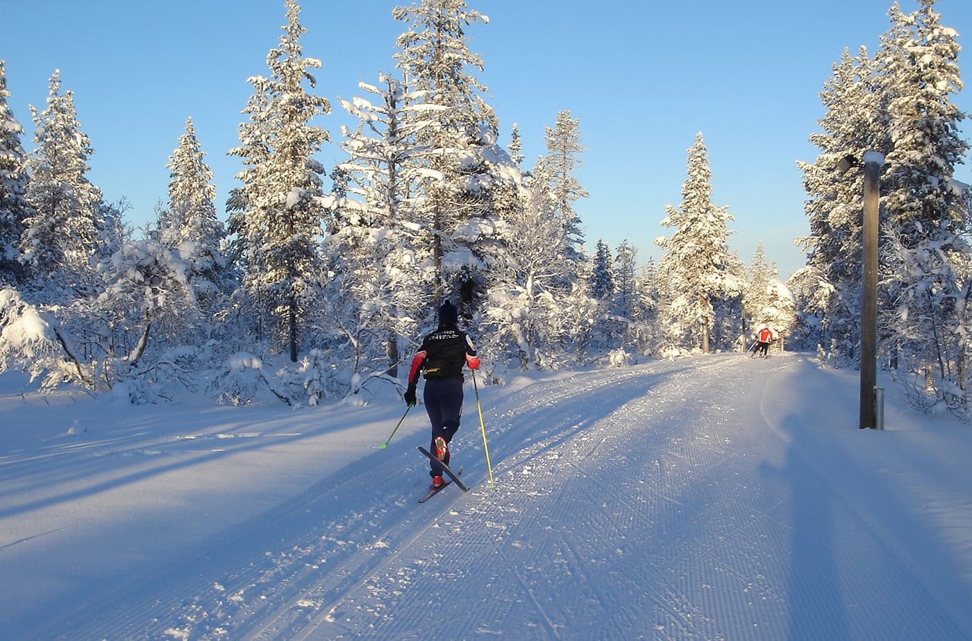 Winter Sports & Finland's Lapponia Tours: Cross-country Skiing School