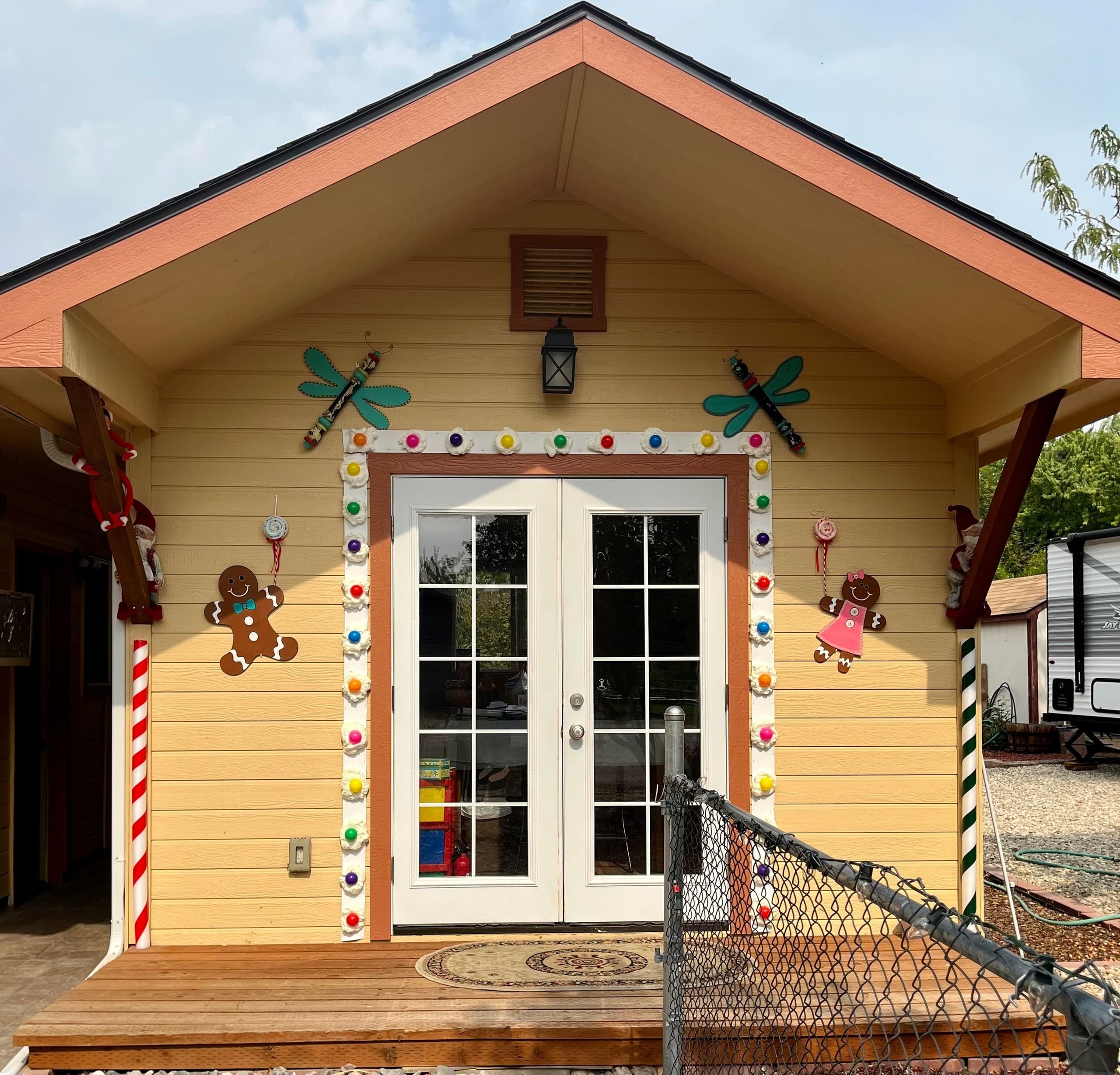 Teach in a Gingerbread Art Studio: Rent a Storybook Workshop Space for Classes