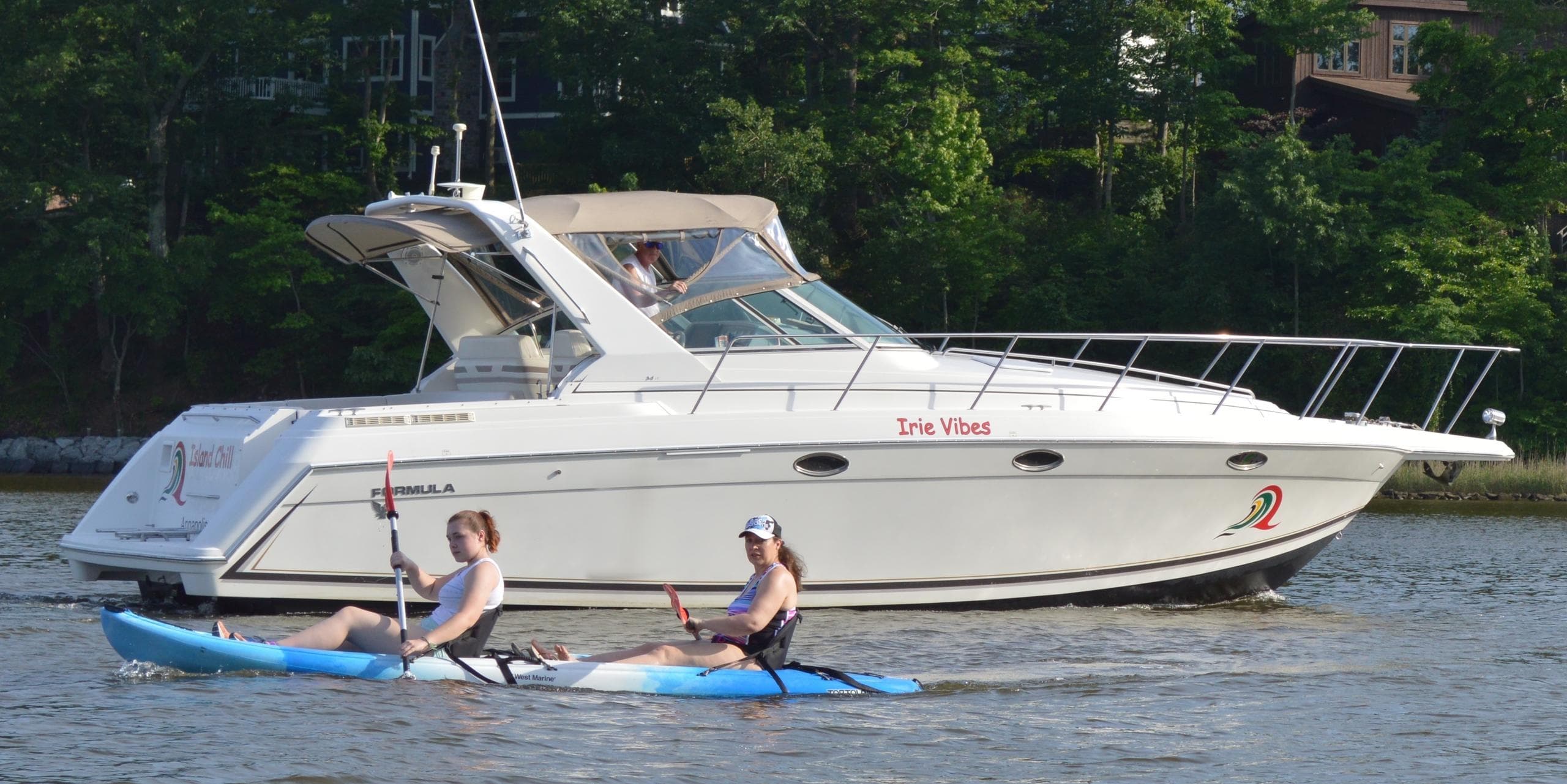 Afternoon Charters Adventure in Edgewater, Maryland