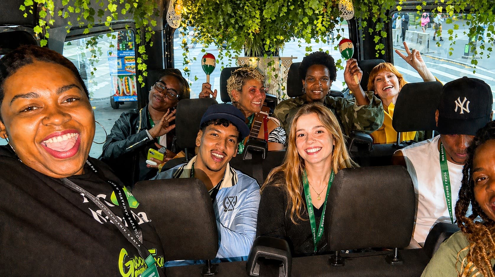 Inside NYC Art, Dispensaries & Culture Bus Tour: 3.5-4 Hour Lower Manhattan Experience photo 1