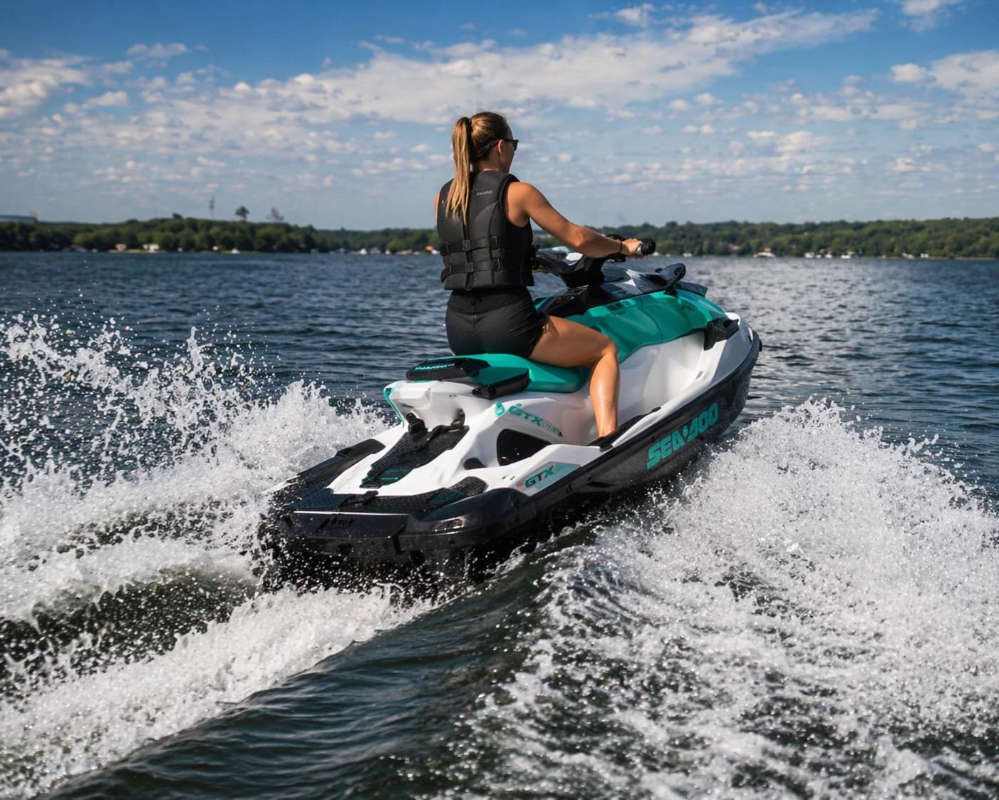 Seven Day Jet Ski Adventure on Wisconsin’s Northwoods Lakes