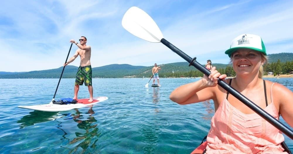 Water Activities & Tahoe Paddle & Oar: Multi-Day SUP Experience