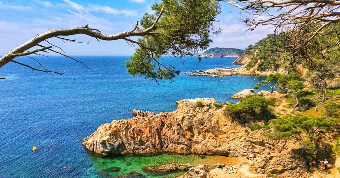 Land Adventures in Costa Brava with Cliffs & Coves