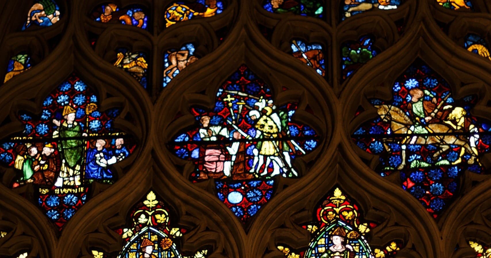 Oxford History Tours: Stained Glass Walk in Oxford