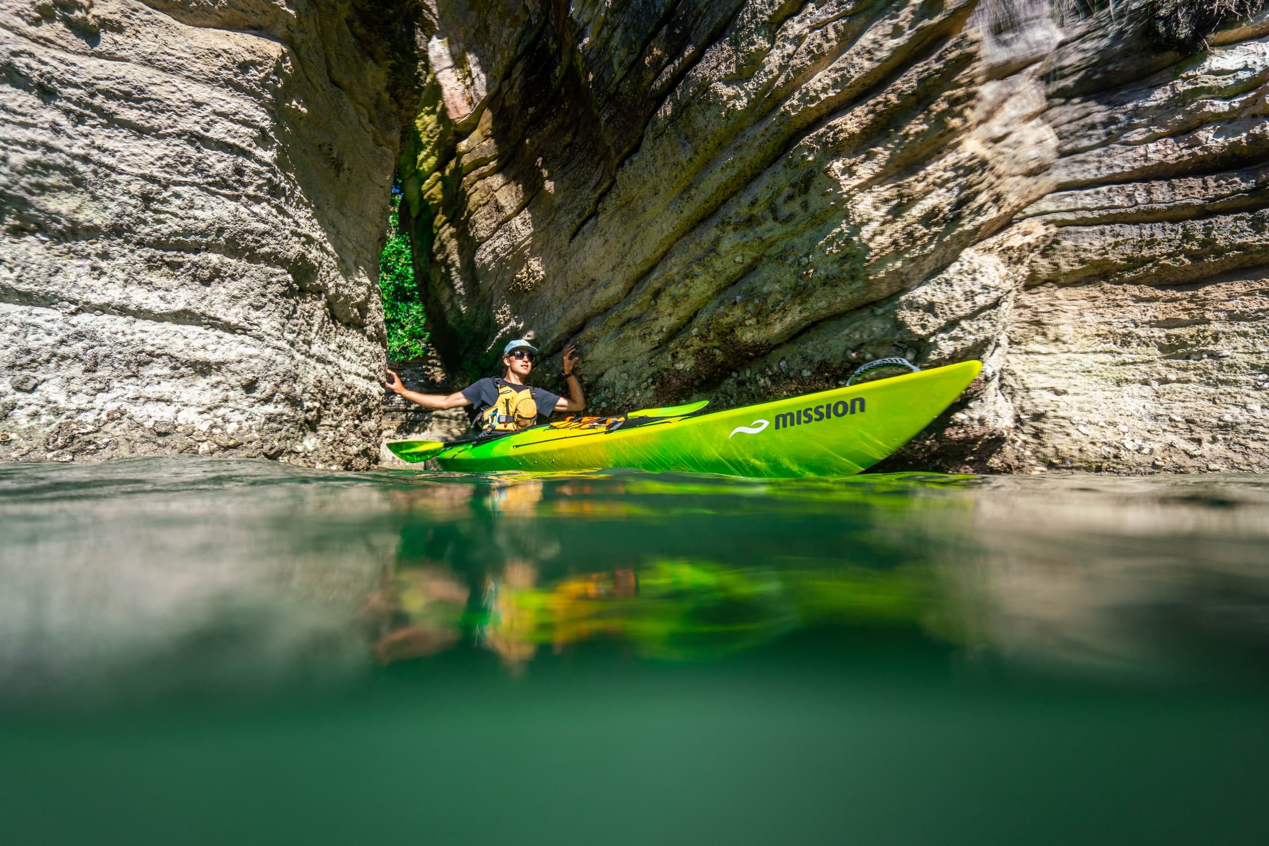 Explore Raglan’s Limestone Coast with a Private Sea Kayak Adventure
