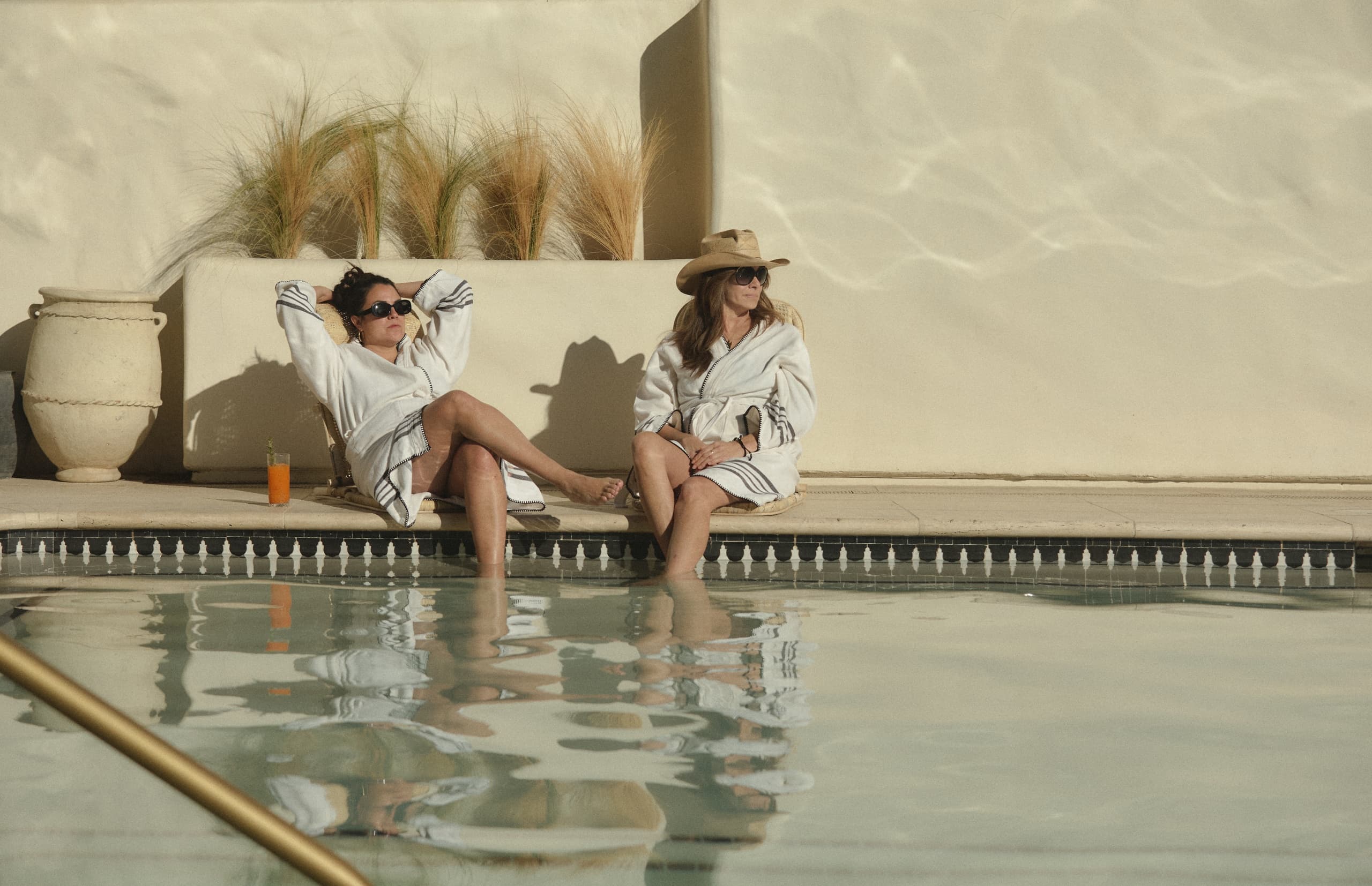 Galentine's Day Soak: Jacumba Ritual Pool Day Pass with Yoga photo 2