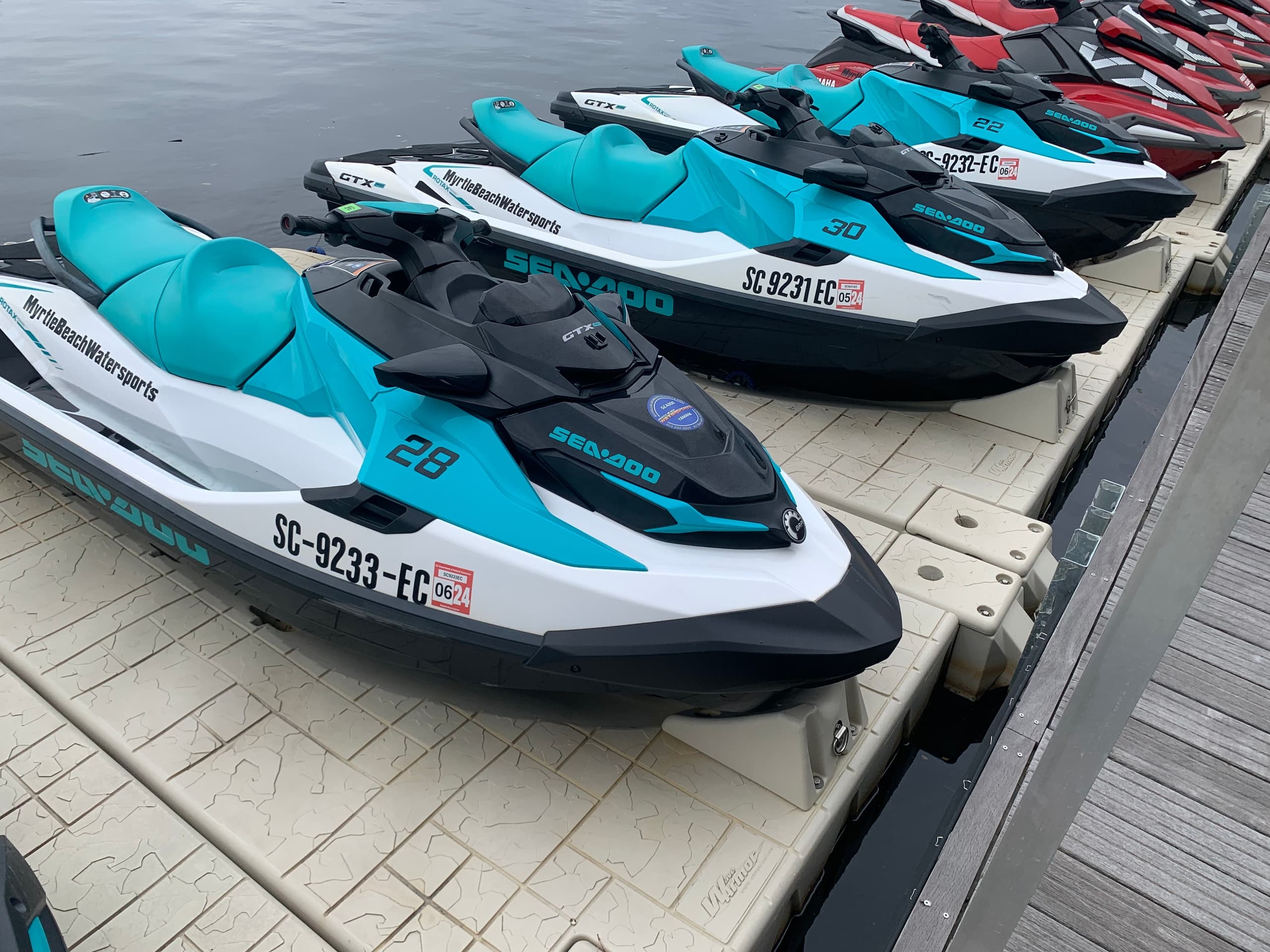 Jet Ski Rental 1hr on the Ocean in Little River, SC