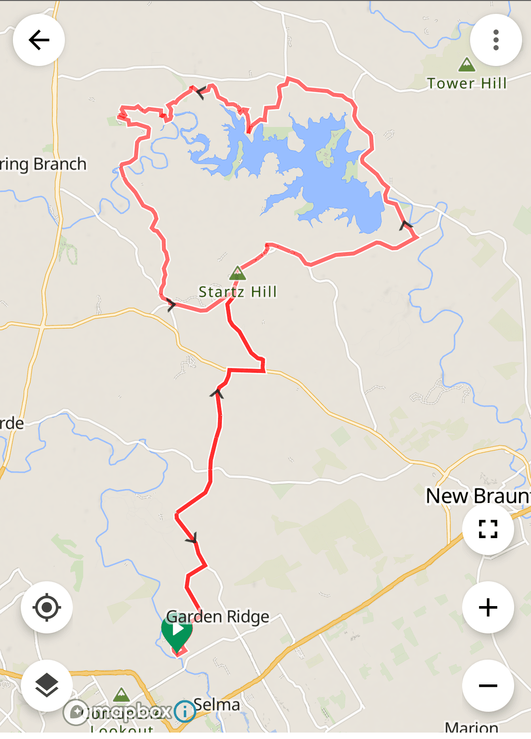 Guadalupe River 2-Hour Self-Guided Slingshot Tour in San Antonio