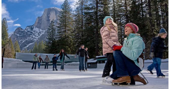 Yosemite Winter Overnight Tours by Incredible Adventures