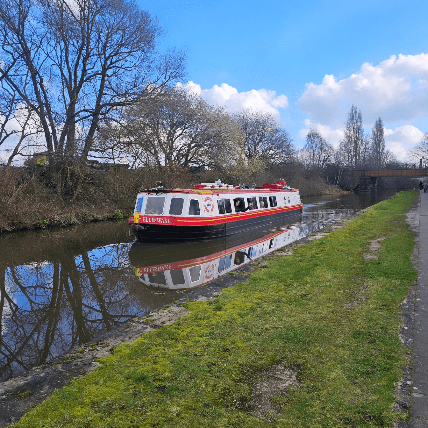 Pancake Cruise on the Leeds & Liverpool Canal: Family Pancake Day Cruise from Wigan