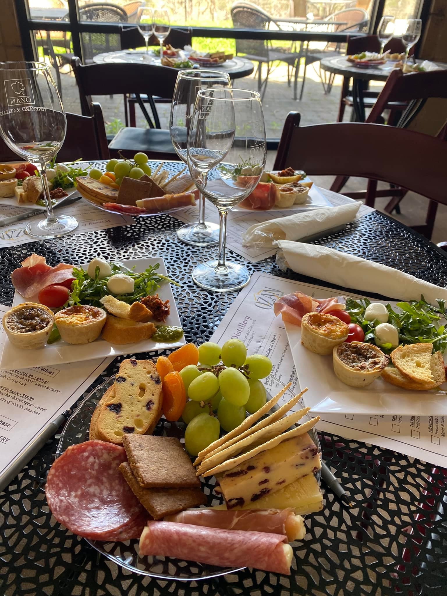 Morning Wine Brunch Train at Ozan Vineyard, Calera, AL