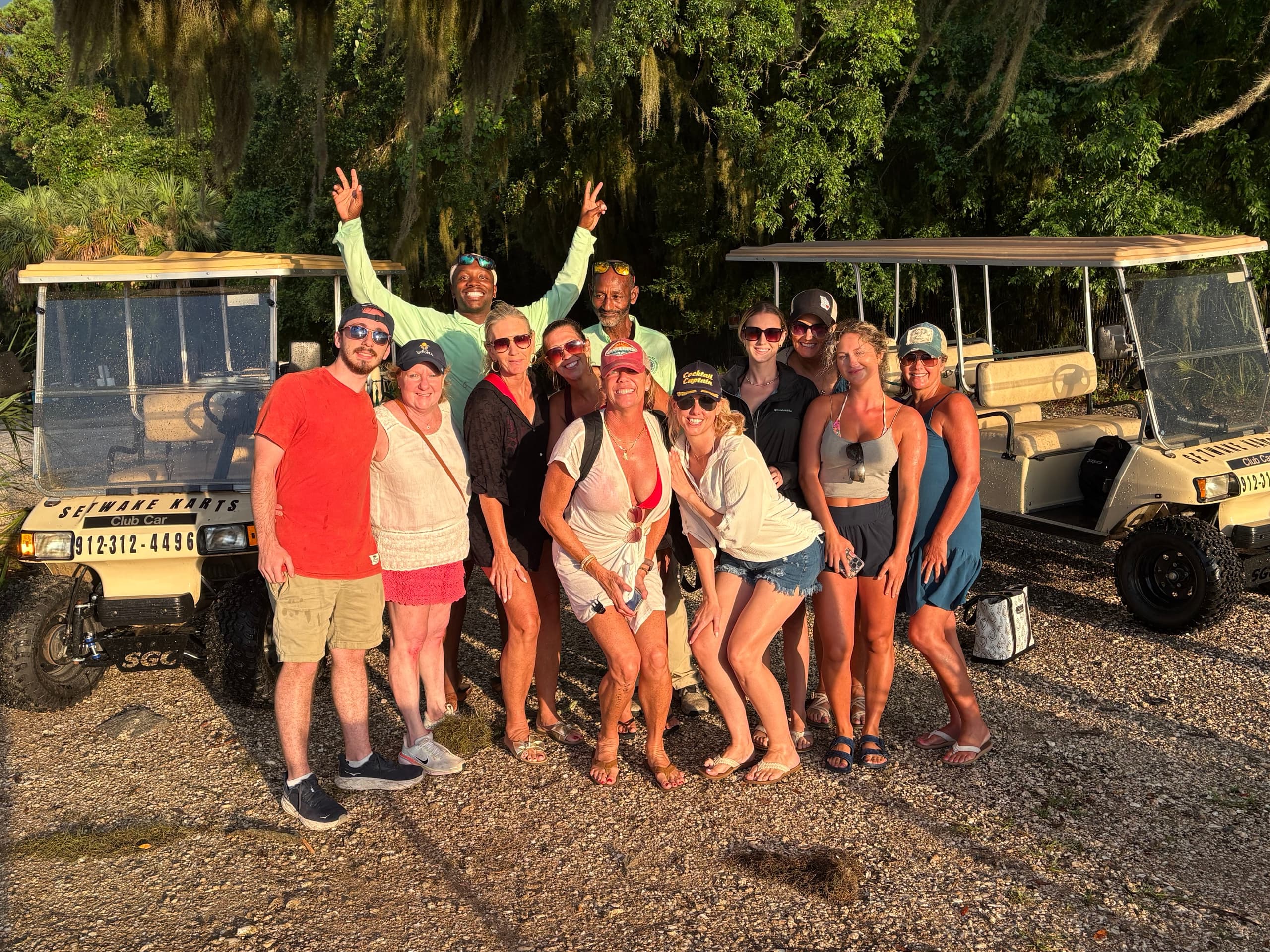 Water Activities: Captain's Guest – Setwake Savannah