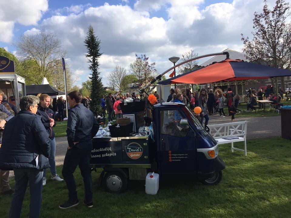 Wedding Ice Cream Experience with Davids Gelato in Netherlands