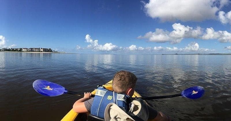 Explore Edisto Island Kayak Rental Adventure