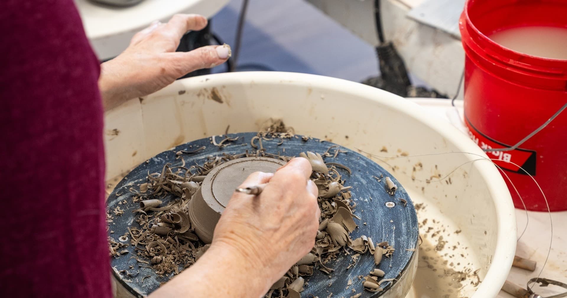 Wheelthrowing 101: Tuesday Evenings with Marley at Black Hound Clay Studio South