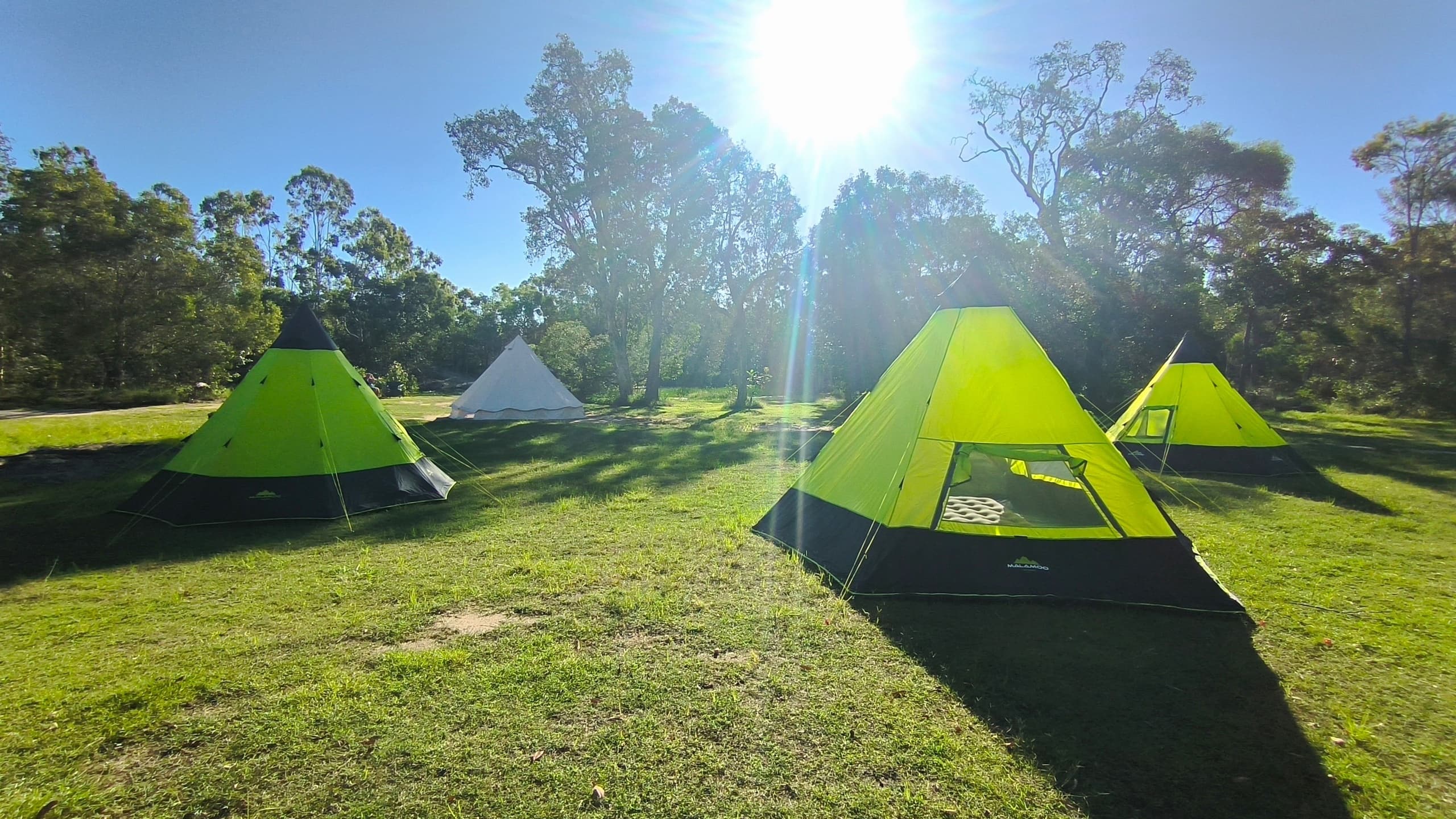 Camping & Outdoor Stays at Abracadabra Camping
