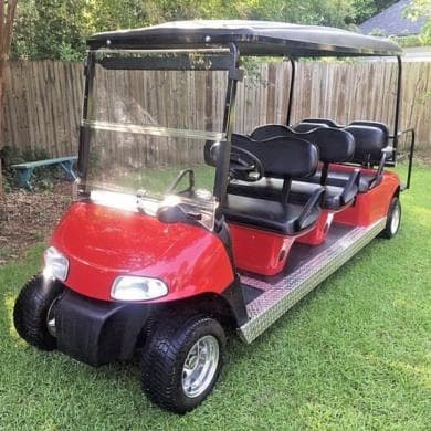 Golf Cart Adventures on South Padre Island TX