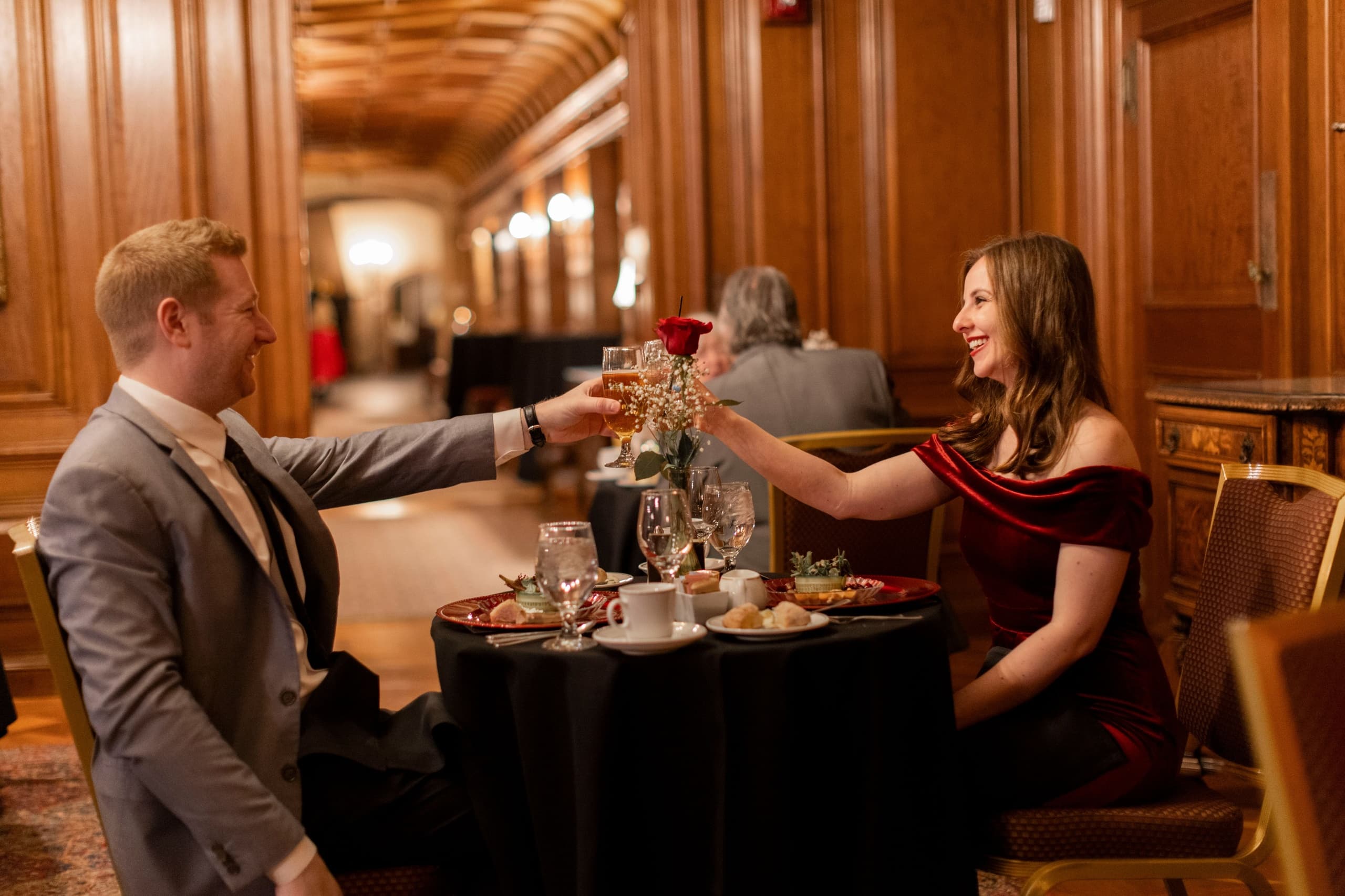 Candlelit Romance at Meadow Brook Hall — Valentine's Dinner in Rochester, Michigan