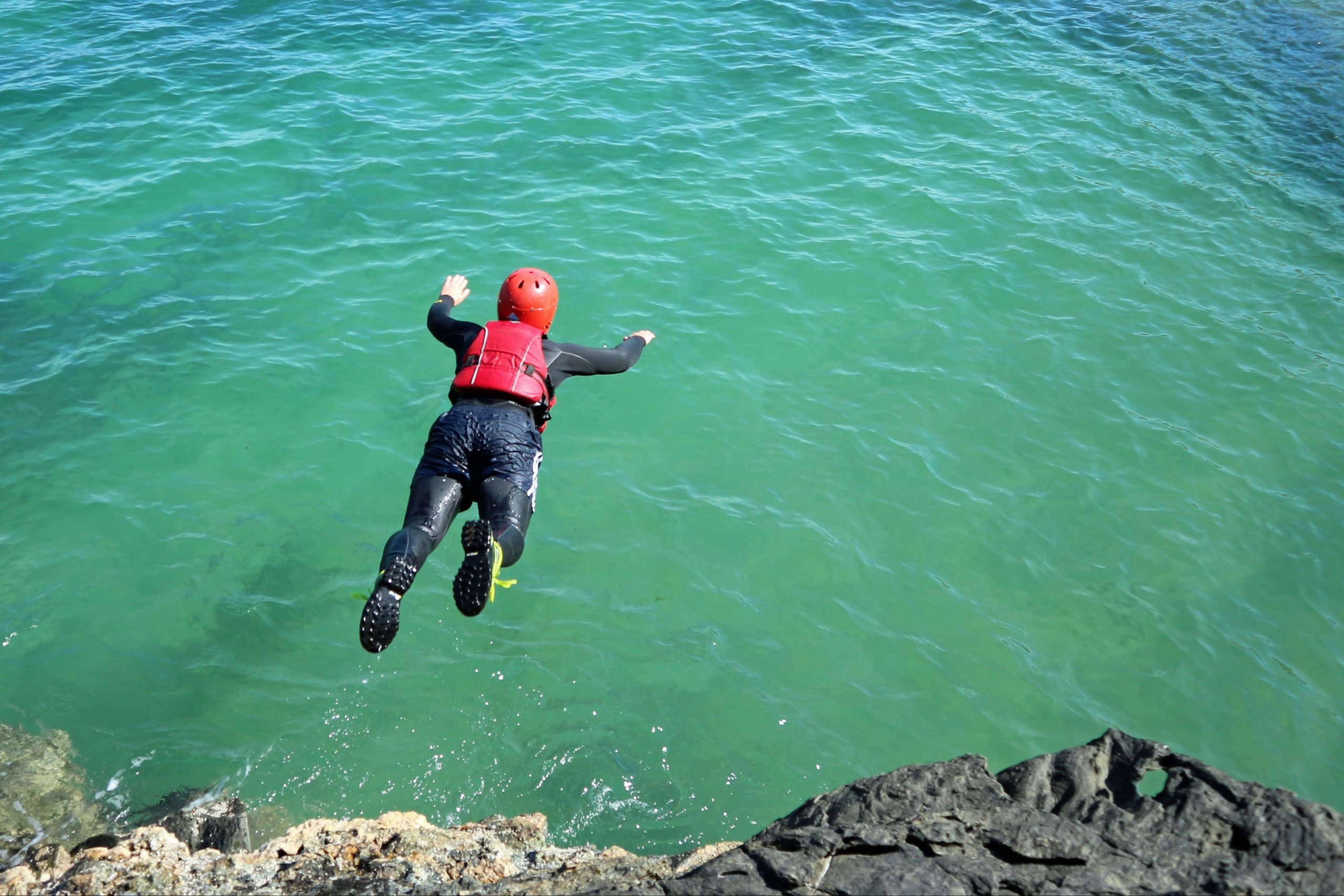 Private Coasteering at Porth Dafarch — Anglesey Coastal Adventure photo 3