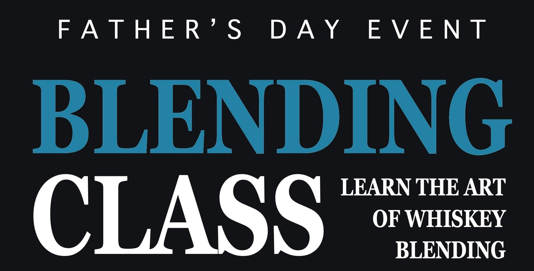 Father's Day Whiskey Blending Class in Arvada: Create Your Own 200mL Bottle