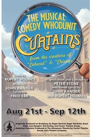 Curtains in Perry: A Broadway-Style Whodunit Night in Utah's Foothills