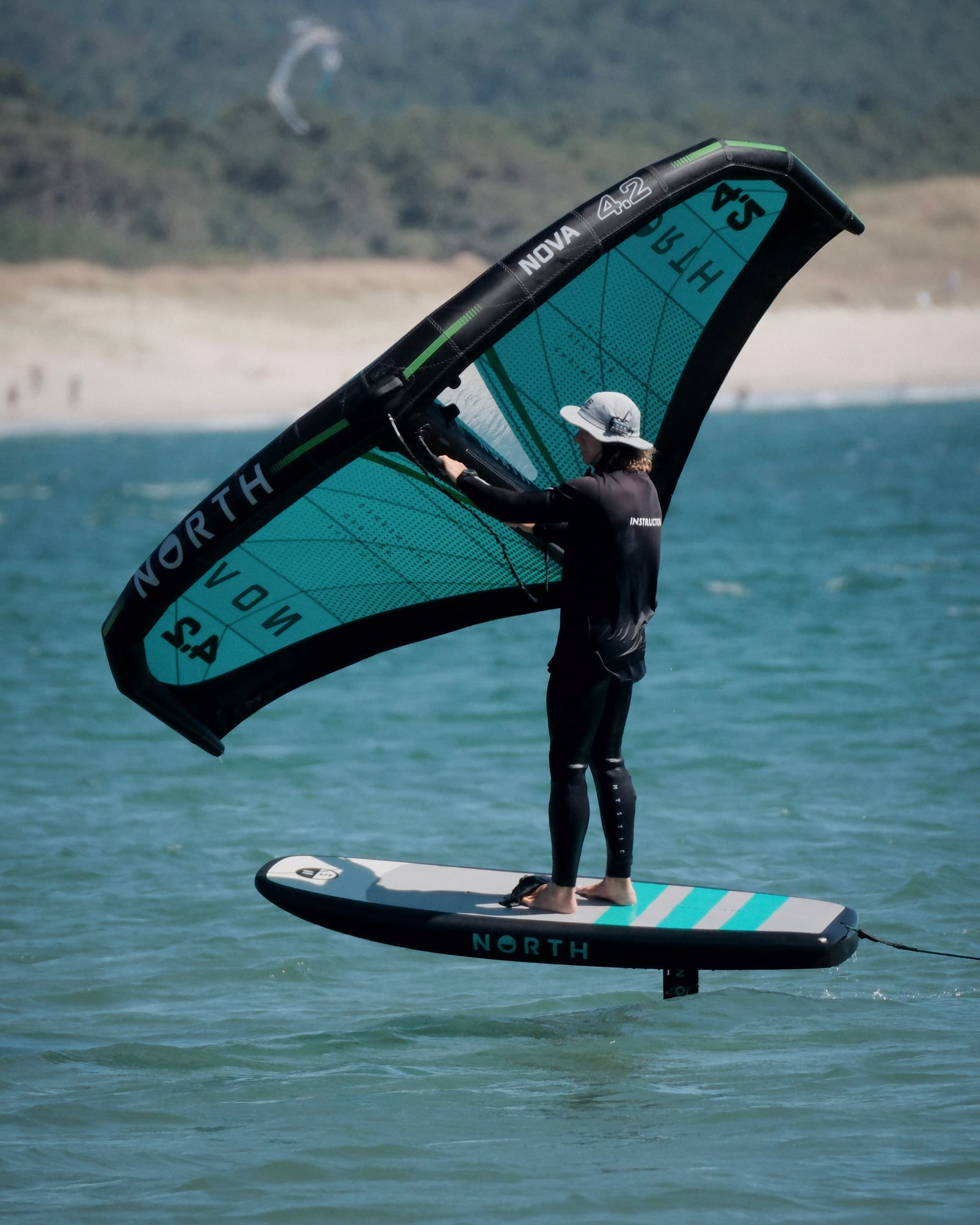 Private Wingfoil Class in Viana do Castelo: 2-Hour Private Lessons