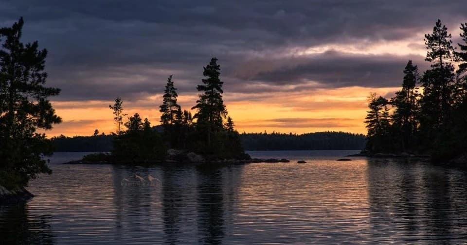 Temagami Backcountry: 4-Day Full Meal and Gear Outfitting for Canoe Camping