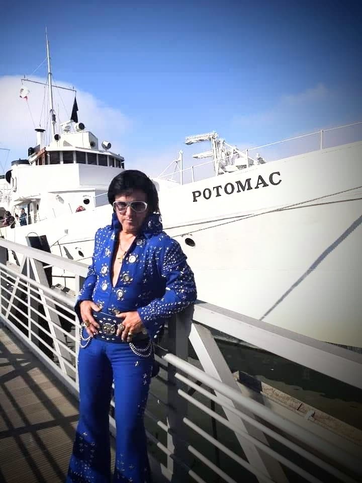Water-Activities: Elvis Tribute Cruise on San Francisco Bay with USS Potomac Association