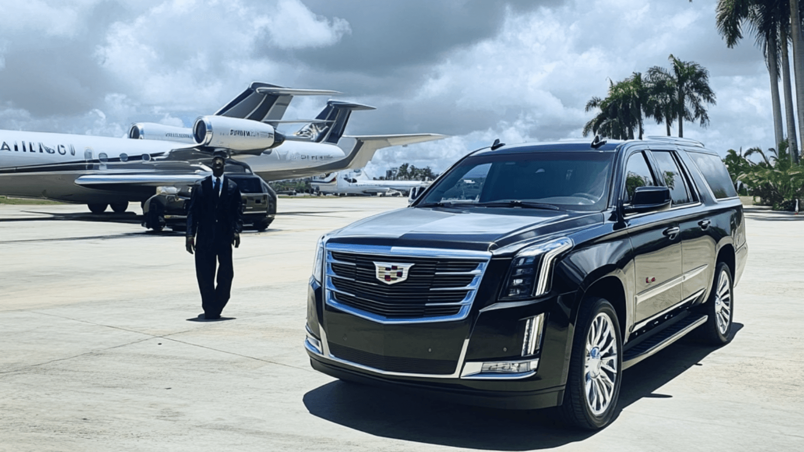 Luxury Black Car Transfers in Honolulu for Island Travel