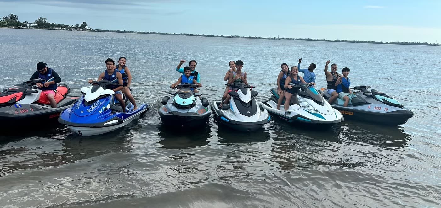 2023 Yamaha VX: Two-Seater Jet Ski Rentals on Bradenton Bays