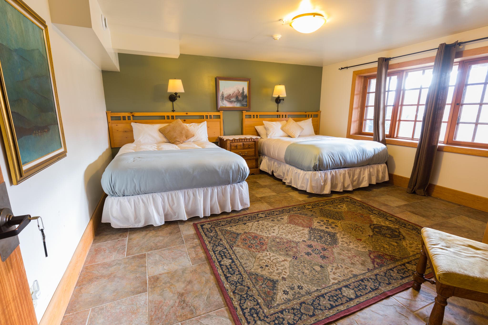 Lodge Accommodation at Black Rapids for Outdoor Enthusiasts
