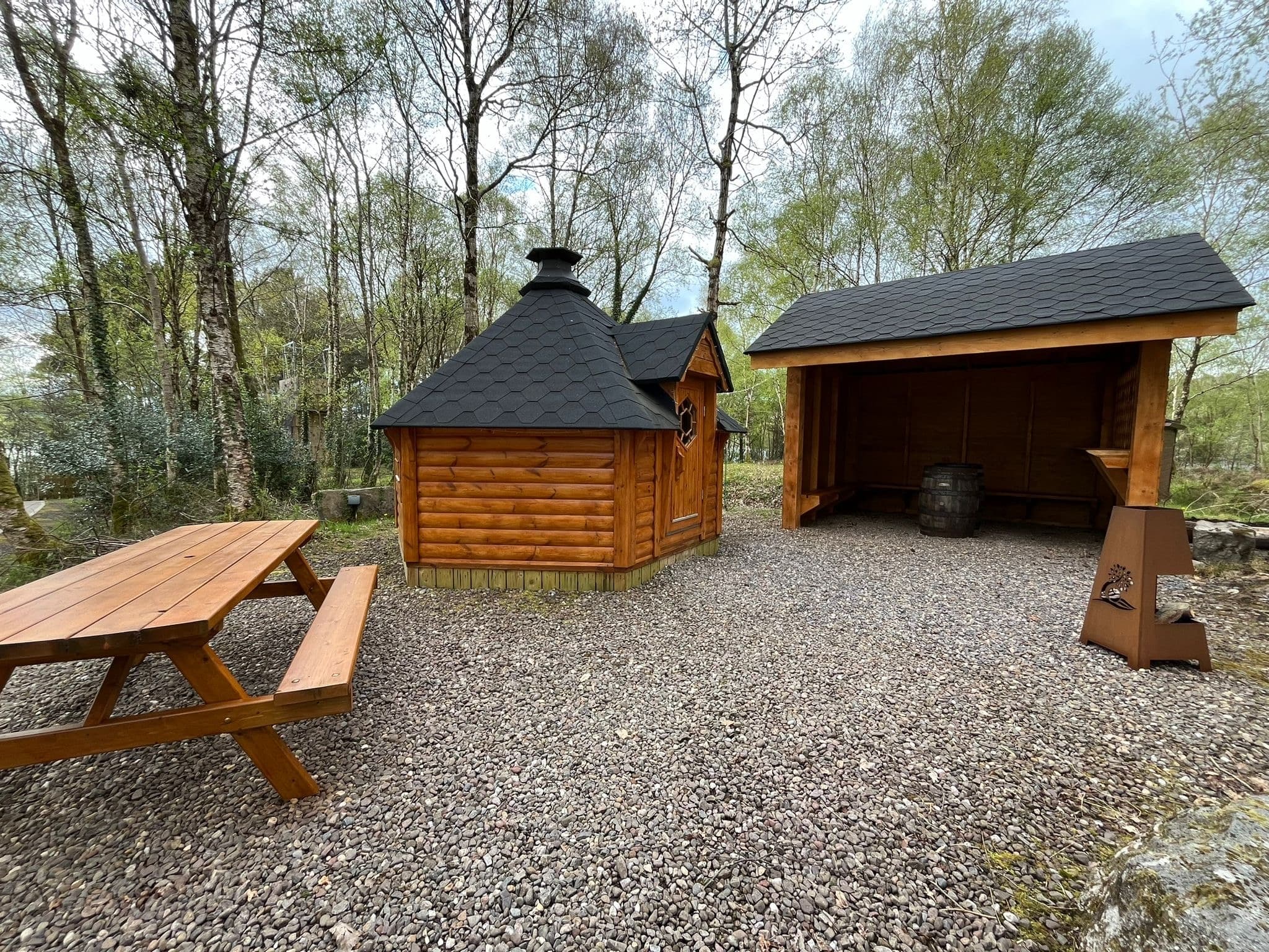 BBQ Hut Experiences with Corralea Activity Centre in Belcoo