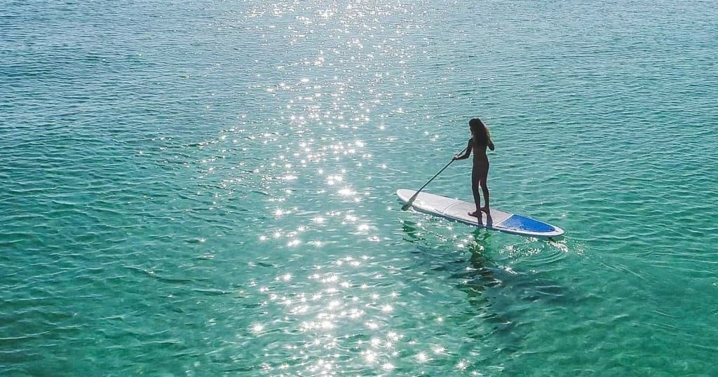 Paddleboarding with Nauticdrive in Albufeira