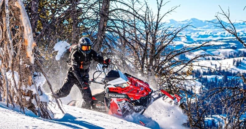 Winter Sports & Snowmobiling at Altitude Sled Works