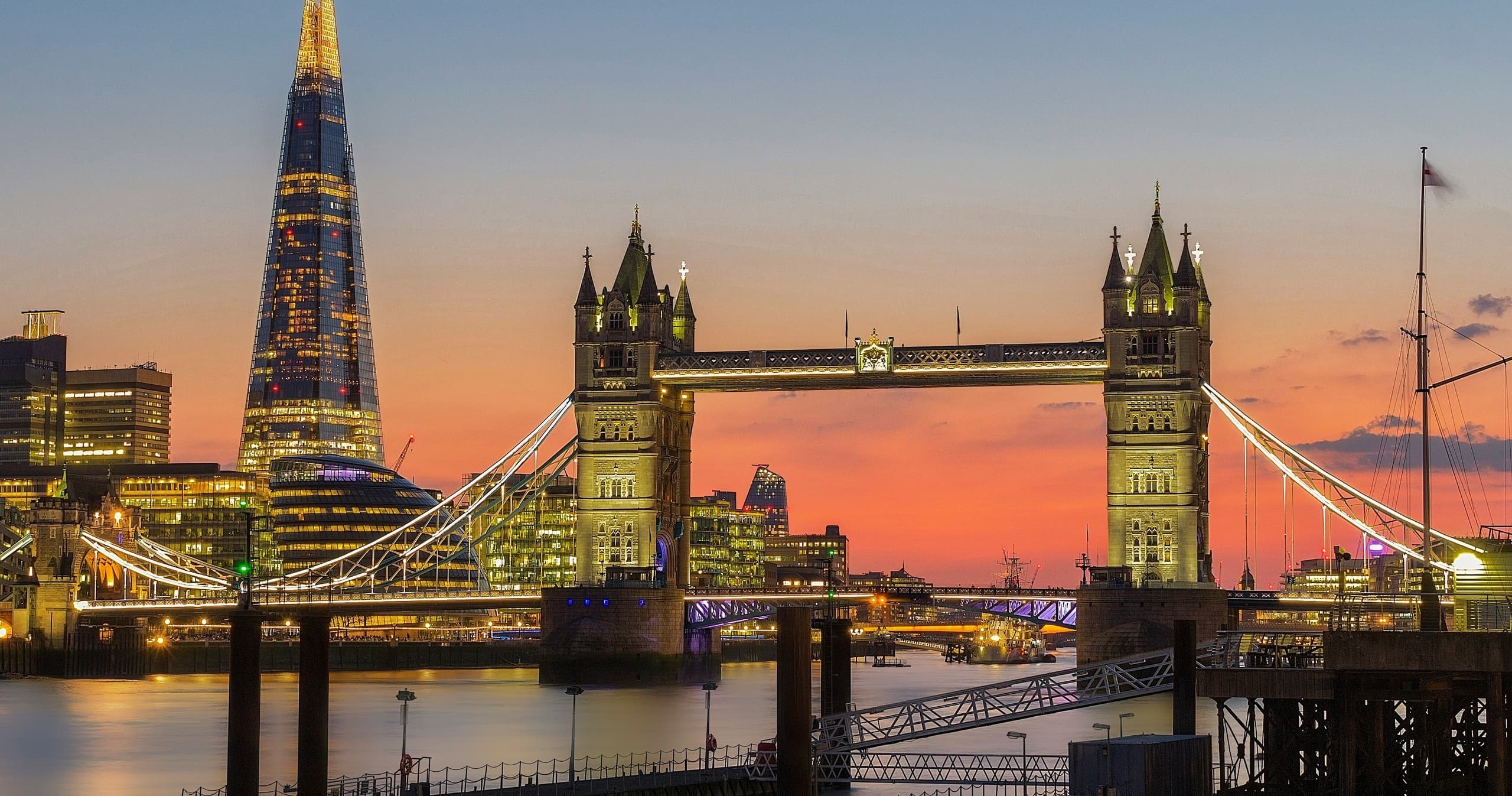 Water-Activities & Tour Londra sulle Rive del Tamigi