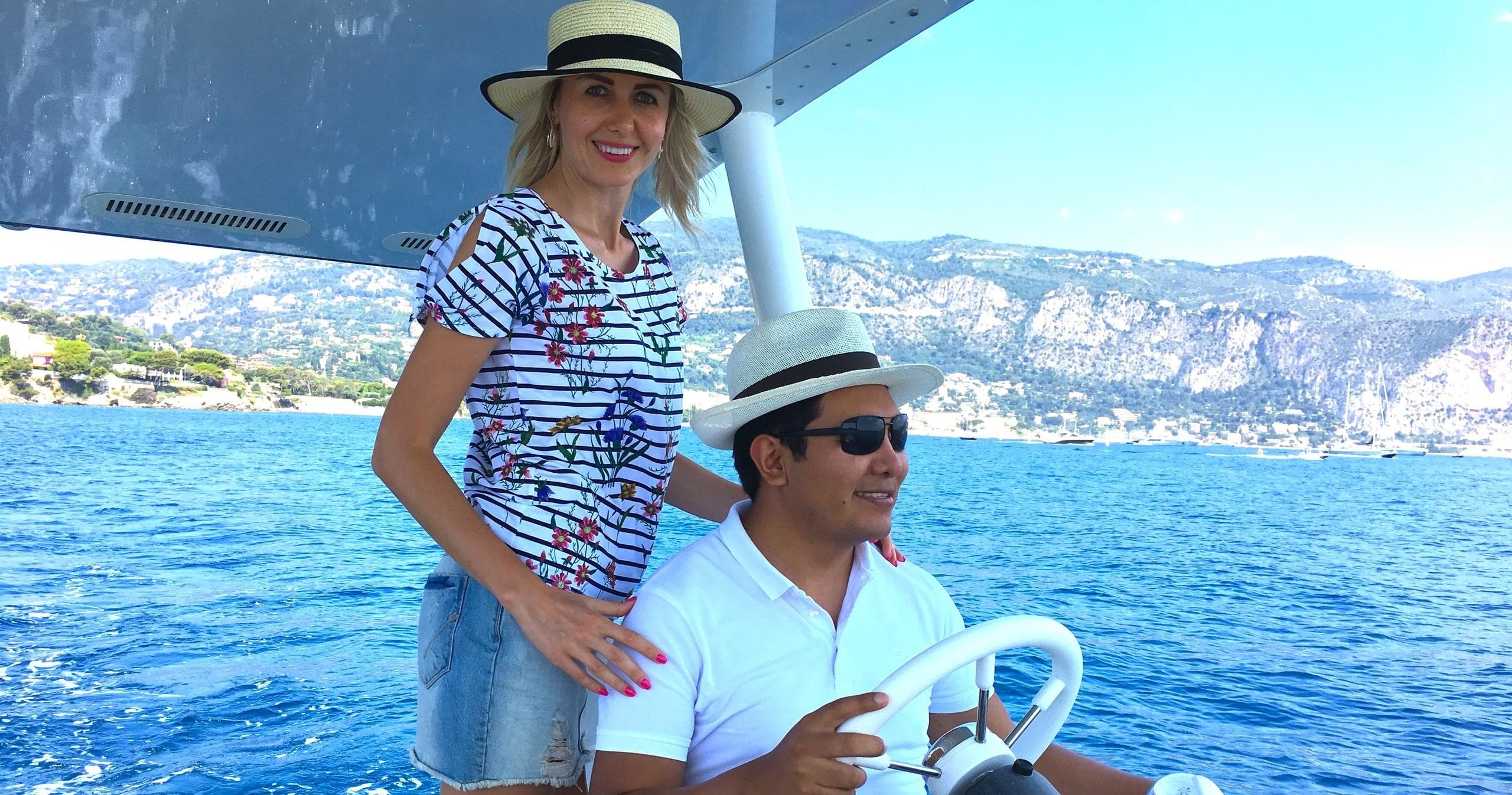 Romantic Solar Boat Journeys with seaZen in Beaulieu-sur-Mer