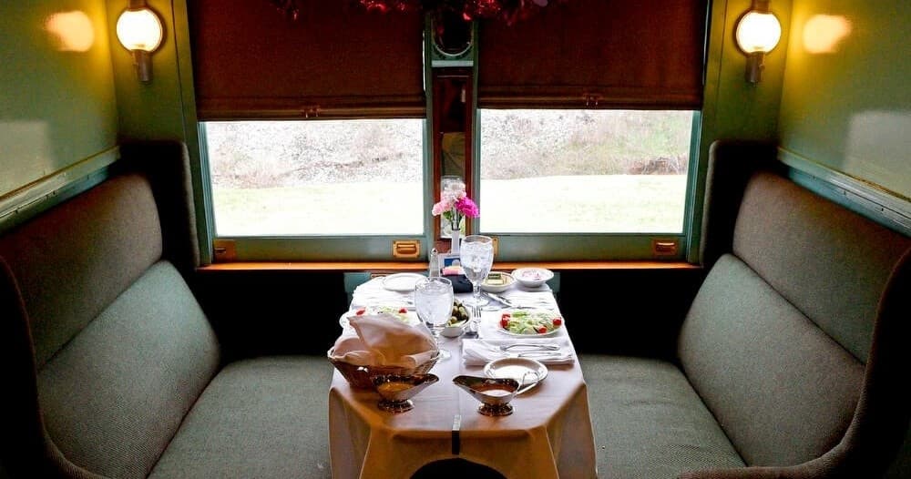 Valentine’s Dinner Train at Tennessee Valley Railroad Museum in Chattanooga