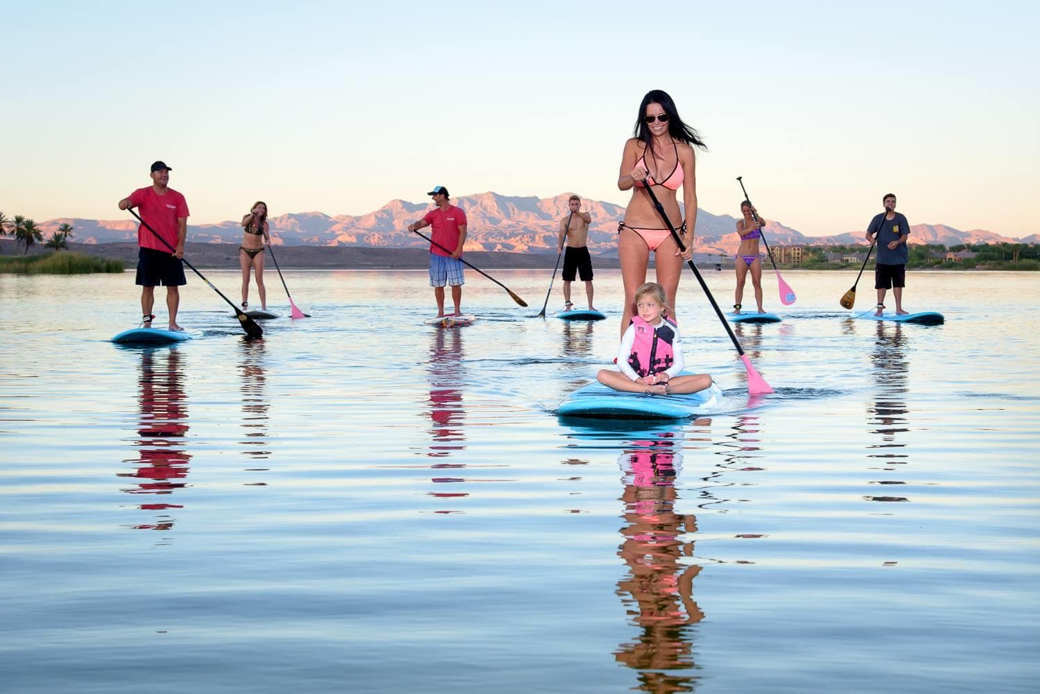 Private Rental with Transport to Willow Beach, Arizona