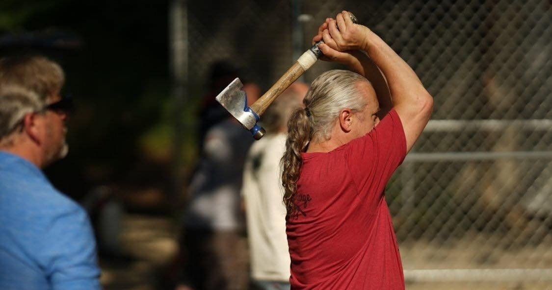 Axe Throwing Thrills at BTL Axe in Springfield, Michigan